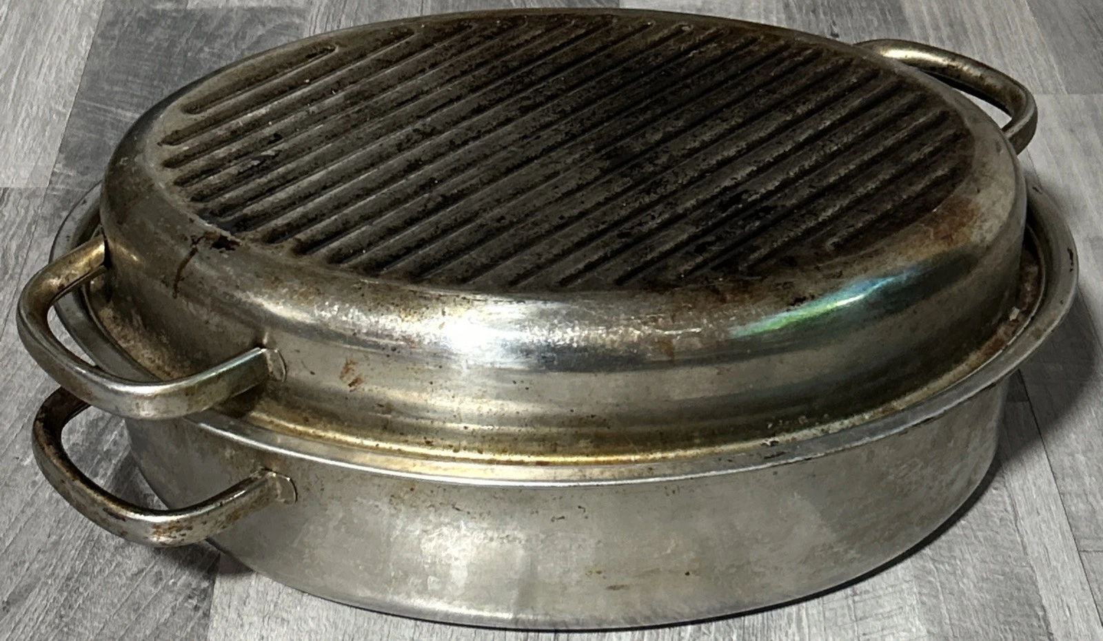 Progressive International High Dome 12 Quart Stainless Steel Roaster