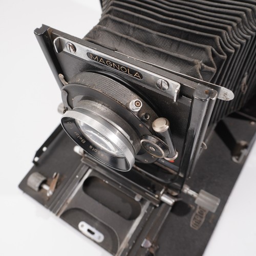 Magnola Meopta Belar 4,5/210 Studiokamera Plattenkamera #2489 R24 - Bild 6 von 11