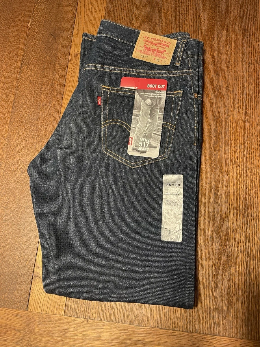 Blue Levi's 517 Jeans for Men for sale | eBay