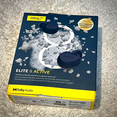 Jabra Elite 8 Active True Wireless Earbuds ANC Navy Japan New