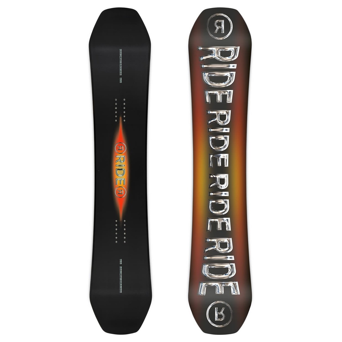 best ride all mountain snowboard Ride Benchwarmer Unisex All-Mountain Snowboard, 154cm Wide MY26
