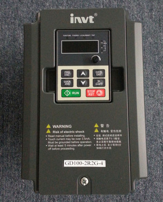 1PC USED INVT inverter GD100-2R2G-4