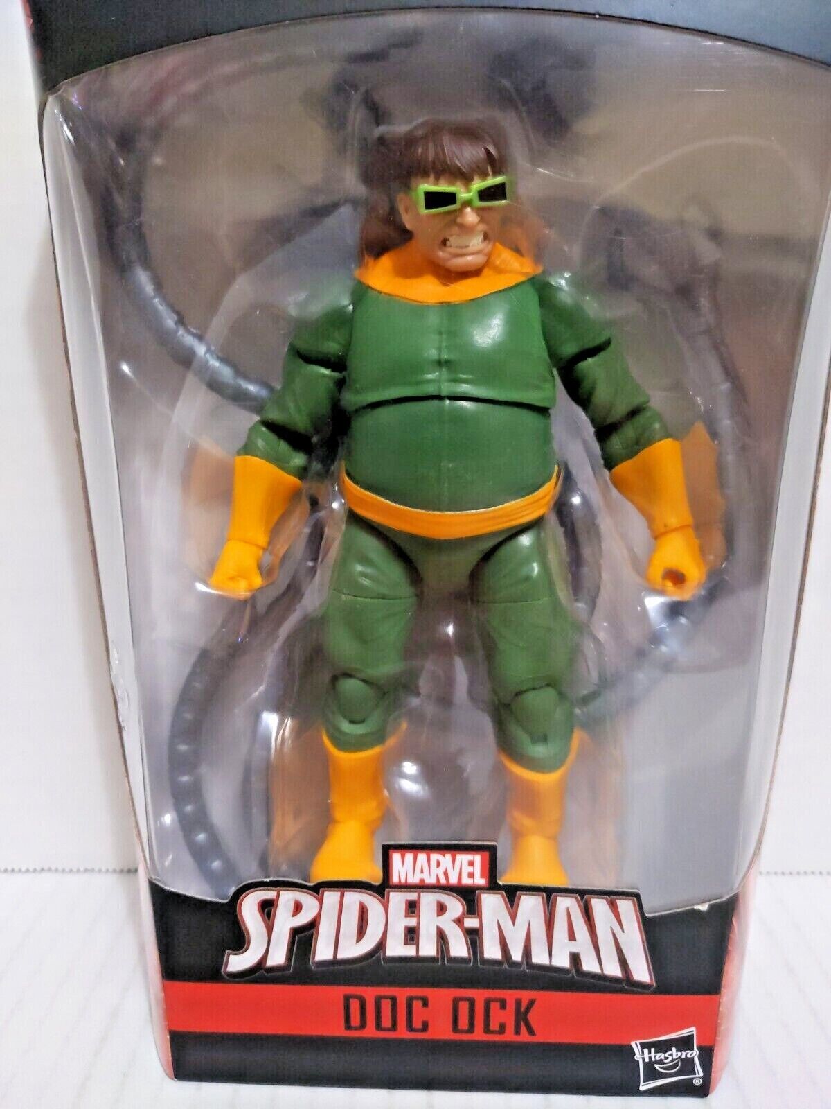 Hasbro: Marvel Legends SP//dr Series Doctor Octopus Review