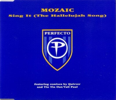Mozaic - Sing It (The Halleluja Song) (CD)