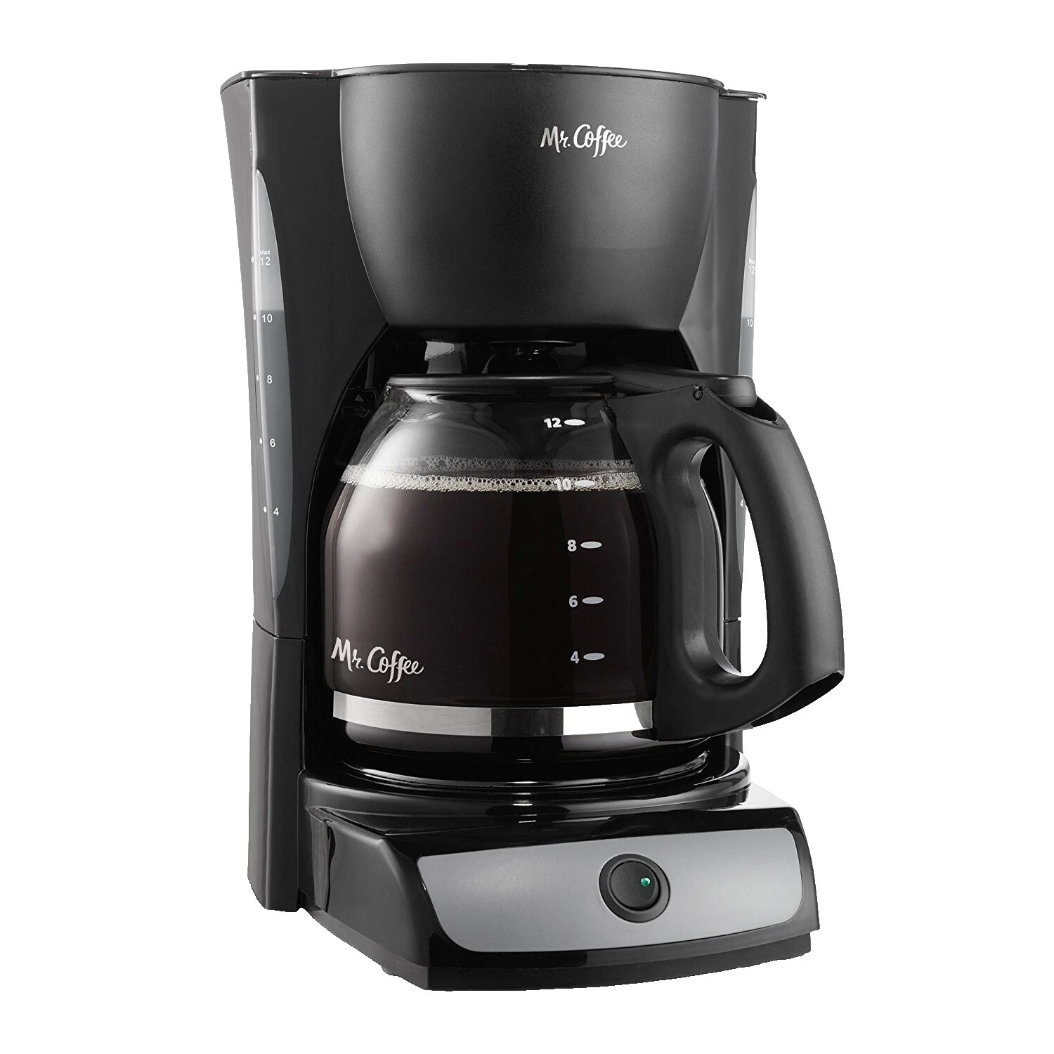 Mr. Coffee White Glass Coffee Machines