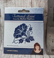 Tattered Lace Metal Cutting Dies Flowers Dragonflies Bumblebees Fruit Ivy Frames