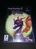 Spyro La Noche Eterna PS2 PAL EspaÑOl Neu OVP