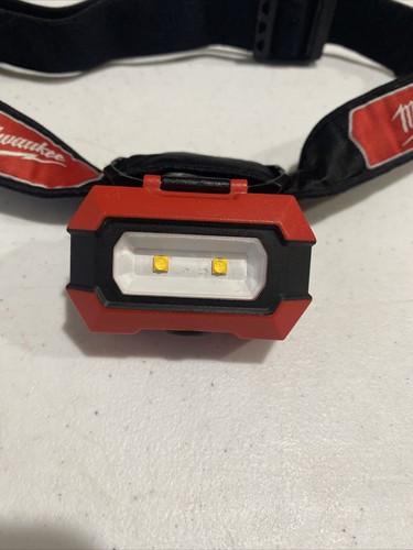 Milwaukee HL-LED Alkaline Slim Headlamp Cordless Personal lighting Low Med High - Picture 2 of 14