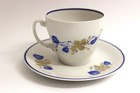 Wloclawek Poland Porzellan Kaffeetasse+Untere