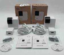 Petcube Cam 360 2-Pack WiFi Pet Security Cameras 1080p HD Night Vision Pan Tilt