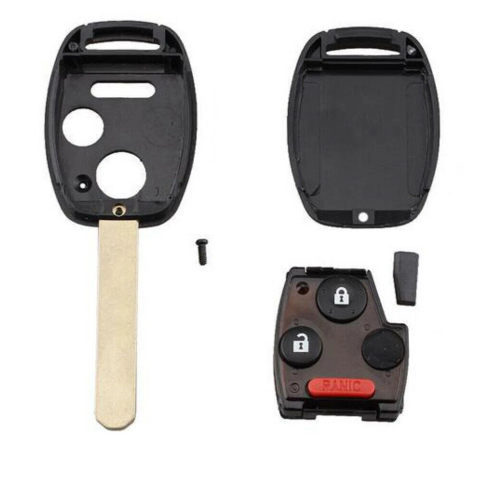 Reemplazo de llave remoto sin cortar para Honda Fit Odyssey 3Bts OUCG8D-380H-A 46Chip Foto 2 de 4