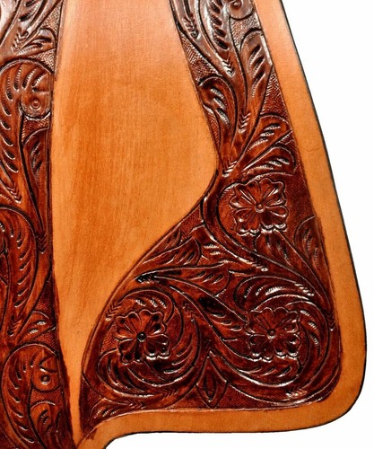Sillín de cuero premium de diseño Western Barrel Racing Horse Tack. - Imagen 9 de 21