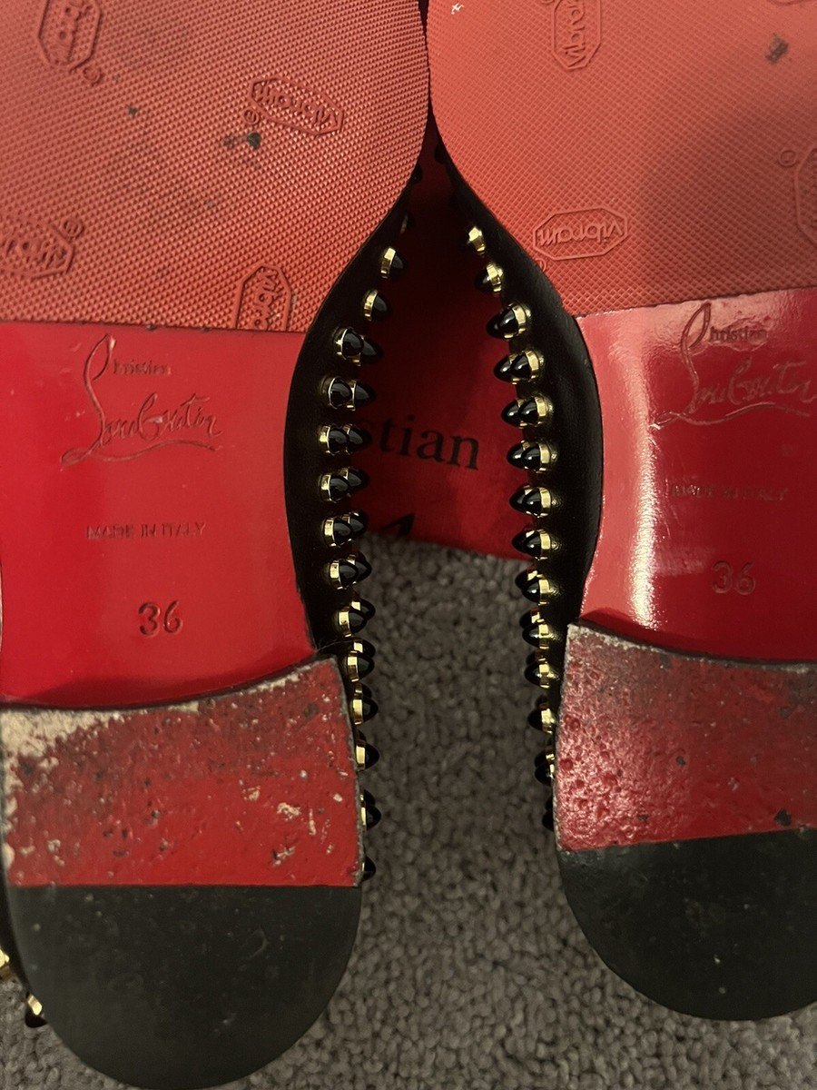 靴 christian louboutin rolling spike christian louboutin rolling spike