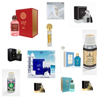 Khalis Perfumes Unisex Orientalisch Arabische 100ml Eau de Parfum Arabian Oud