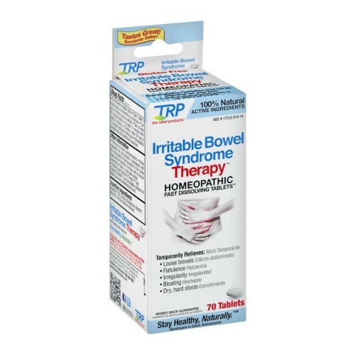 TRP Irritable Bowel Syndrome Therapy Homeopathic 70 Tablets for sale