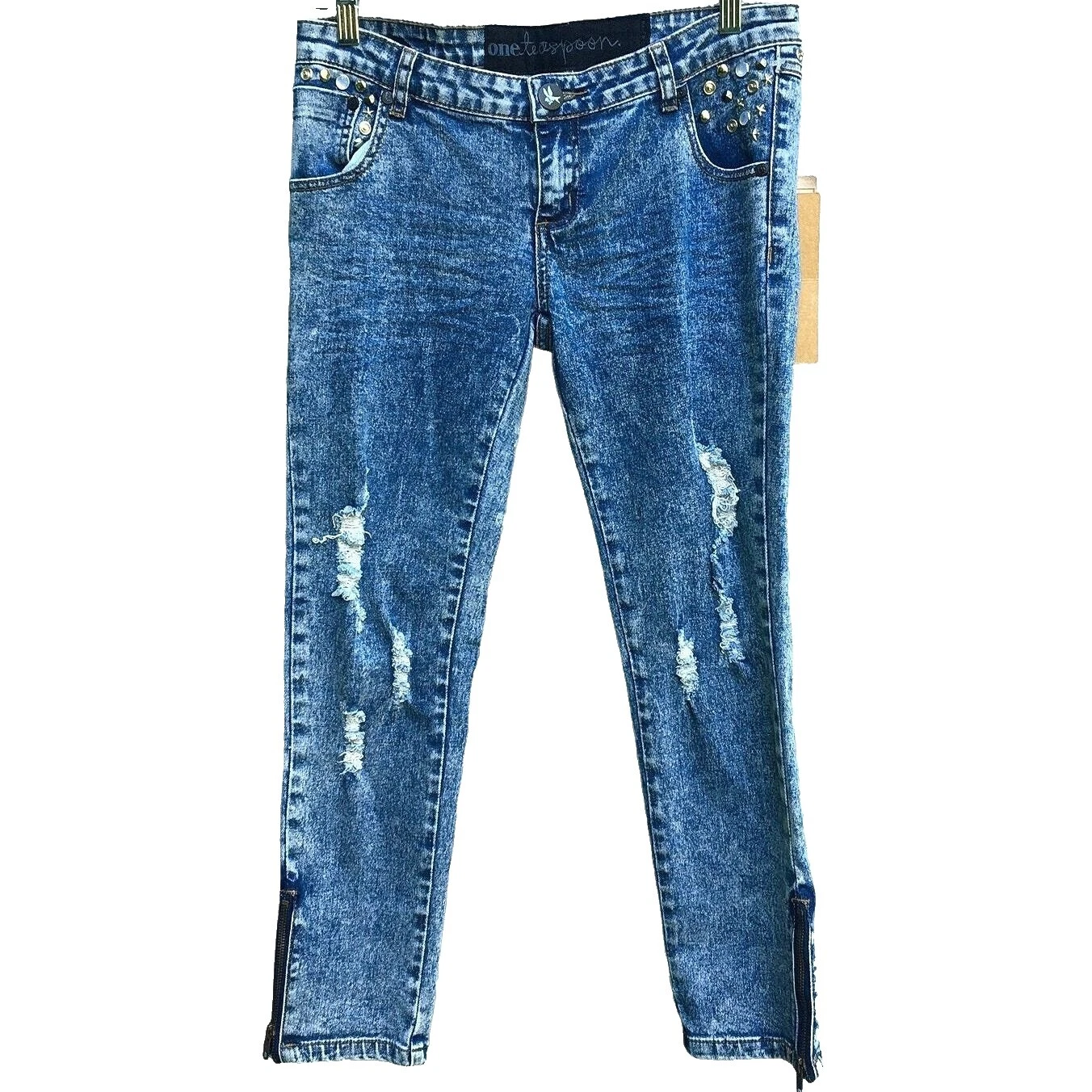 Vaqueros One Teaspoon recortada