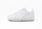 Puma Sela Diamond White Rhinestone Faux Leather Babies Infants Toddlers Shoes
