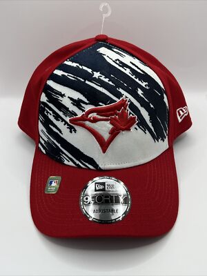 New Era 9Forty Snapback Toronto Blue Jays On Field 4th Of July Hat