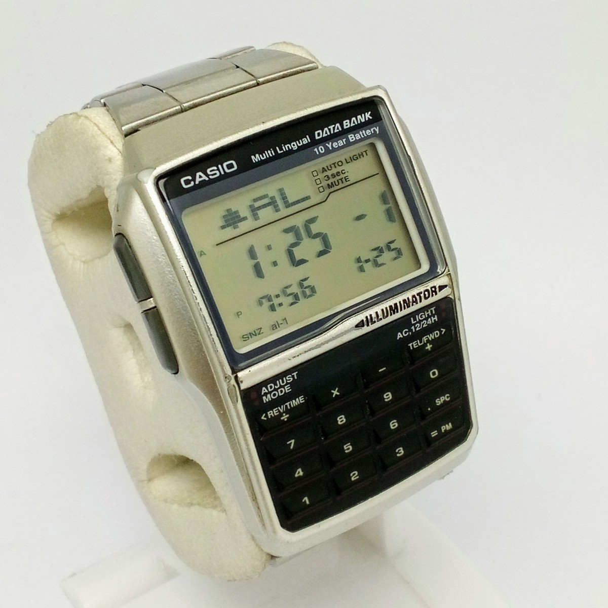 CASIO カシオ データバンク DBC-32 EX Casio Data Bank Digital 2888 DBC-32 Men's Watch, 13