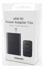 Samsung 65W PD 3.0 Trio Power Adapter EP-T6530 Super Fast Charging Wall Charger