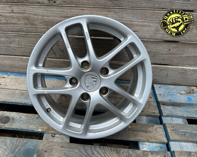 2005-2008 PORSCHE CAYMAN BOXSTER FRONT FACTORY WHEEL RIM 6.5Jx17'' OE 98736212206