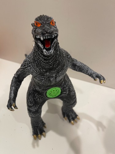 Godzilla Roaring Sound 12" Actionfigur Kaiju Toho Lian Tai Toys - Bild 6 von 6