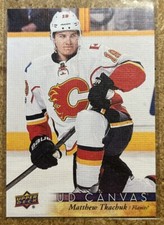 2017-18 Upper Deck Canvas Matthew Tkachuk #C15 Florida Panthers