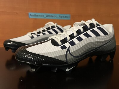 Nike Vapor Edge Speed 360 Football Cleats Navy Gray Mens  display picture 2