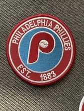 PHILADELPHIA PHILLIES EMBROIDERED IRON ON PATCH BRAND NEW