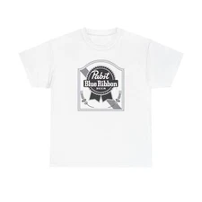 Vintage Beer Unisex Tee, Pabst Blue Ribbon Shirt, Retro Brewery T-Shirt, Beer