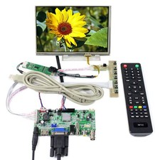 HD VGA AV USB LCD Controller Board 7inch N070ICG 1280X800 Touch LCD Screen