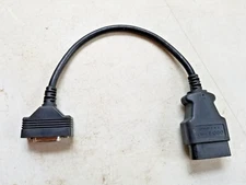 Vetronix Mastertech Bosch Tech 1 OBD 2 Type 3 Adapter Cable PN 02001969