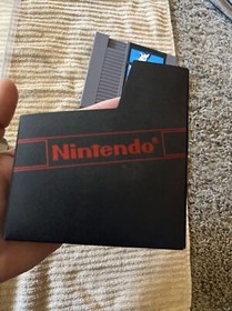 Nintendo NES 1985 Duck Hunt Gloss Sticker Seal Black Box Test Market RARE!