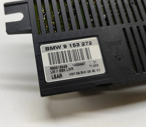 BMW 5 6 7 Series E60 E61 E65 E66 LM2 LWR Lear Light Module Control Unit 9153272 - Picture 16 of 24
