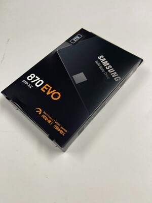 内蔵型SSD SAMSUNG 870 EVO 2TB 870 EVO SATA 2.5 inch 2TB SSD | Samsung US