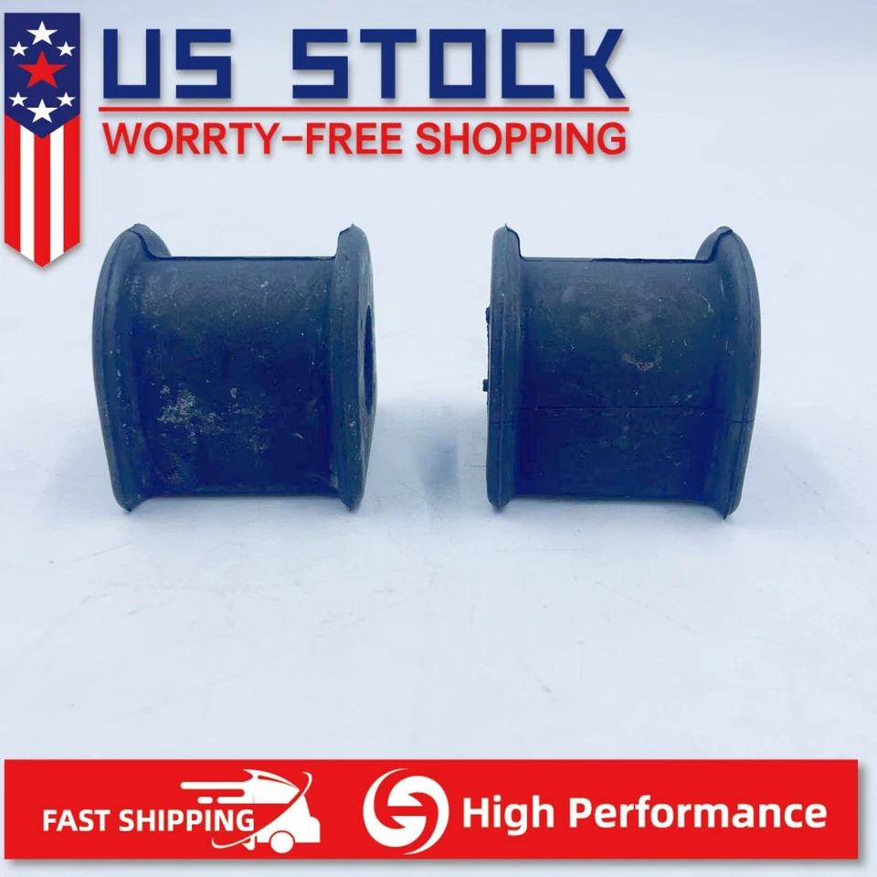 OEM FOR TOYOTA 4RUNNER LEXUS GX470 REAR STABILIZER BAR BUSHING SET 48815-14140 - Image 3 of 4