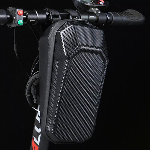 E-Scooter Storage Handlebar Bag Front Carrying Bag For Electric Bike Bicycles UK - Picture 13 of 17