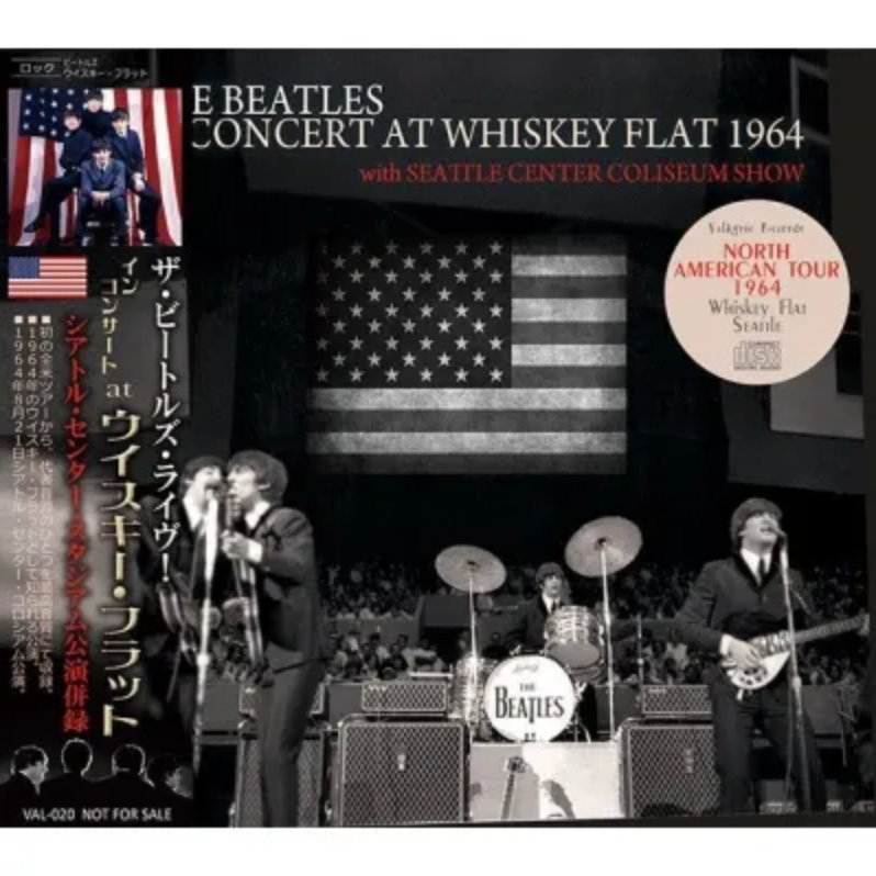 最終値下げBeatles Live Concert at Wiskey Flat BEATLES / IN CONCERT AT WHISKEY FLAT (1CD) Shipping Free w