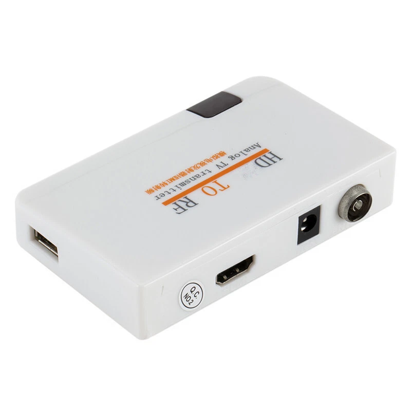 Digital 1080P HDMI to Belling-Lee RF TV Coaxial Converter Analog Video Output - Image 2 of 4