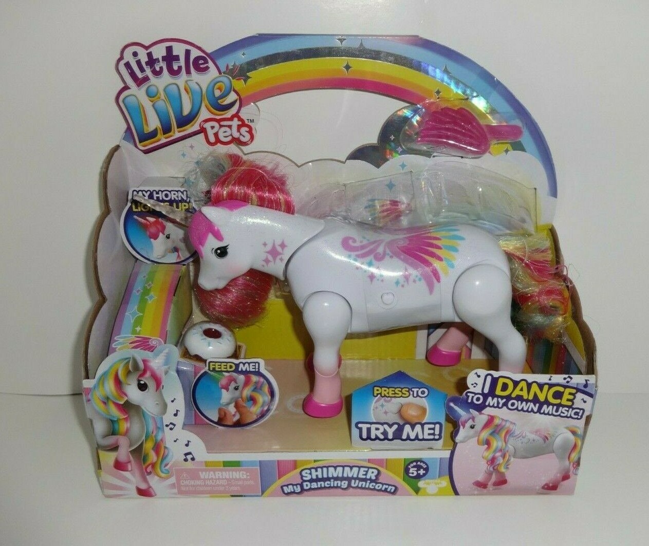 shimmer dancing unicorn