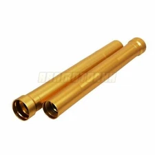 Front Outer Fork Tubes Pipes For Honda CBR1000RR 2004 2005 2006 2007 450mm Gold