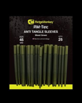 Ridge Monkey Ridgemonkey RM-Tec Anti Tangle Sleeves - All Available Weedy or Bro