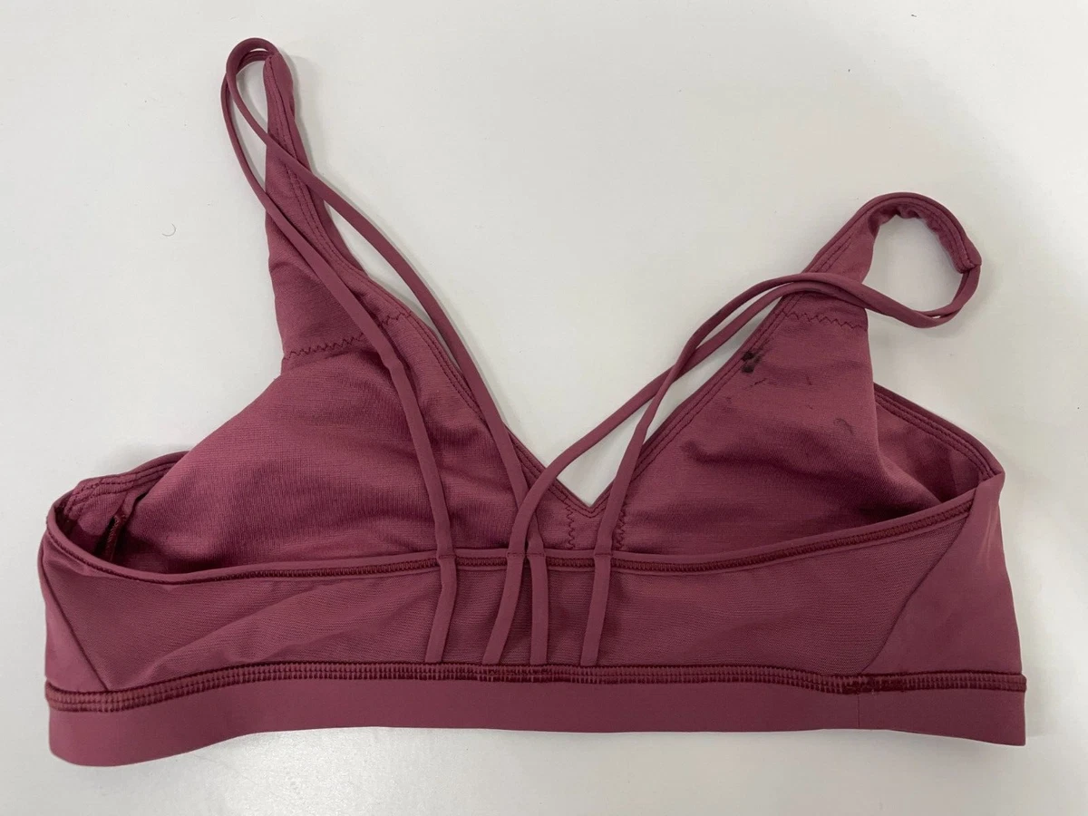 Freely flexed sales bra lululemon