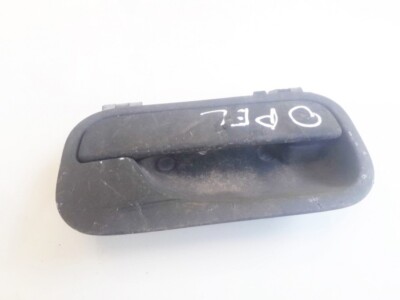 Opel Vectra 1999 Door Handle Exterior, rear right side gm712, Genu #813192-86