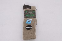 Realtree Ap Men's Non-binding Boot Socks (1-pair) 9746/khaki Realtree Ap Men's Non-binding Boot Socks (1-pair) 9746/khaki