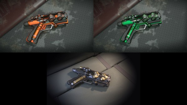 Star Citizen - Yubarev Pistol (3 Versions) - Flair