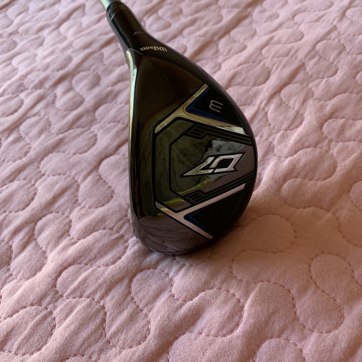Brand New Wilson D7 3/19* Hybrid with Mamiya Recoil 460 Regular Flex Shaft