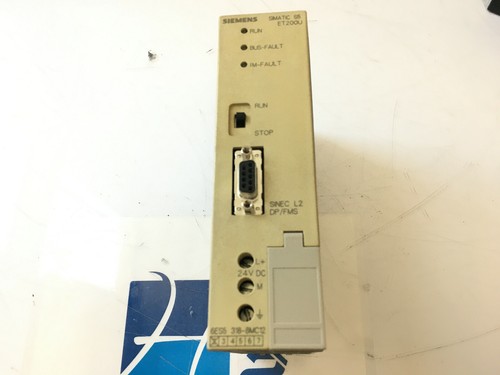 Siemens Simatic S5 ET200U,6ES5 318-8MC12 - Picture 2 of 3