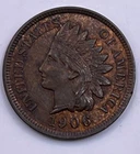 1906 1C BN Indian Cent AU Details Album Filler - 24798