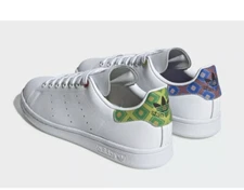 STAN SMITH Adidas  White Leather Skate Sneaker Men's Shoes Men’s Sz 7.5 FW3273